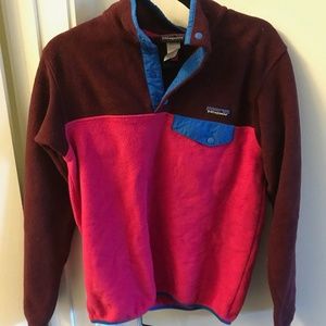 Colorblock Patagonia Women's Micro D Snap-T